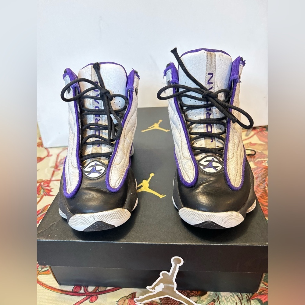 Jordan Pro Strong GS ‘Electro Purple sneakers